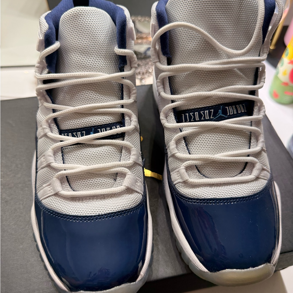Brand New Air Jordan 11 Retro Gs Win Like 82